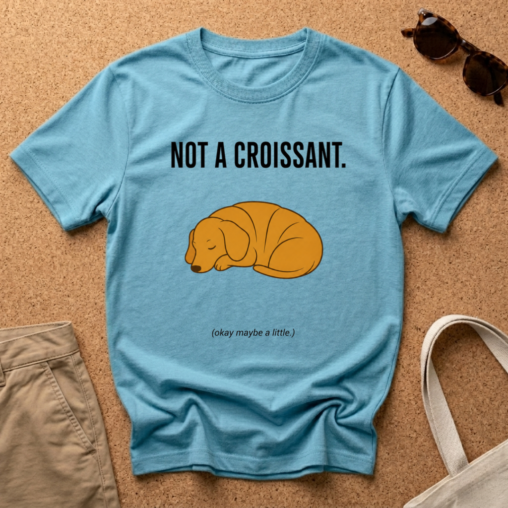 Not Croissant T-Shirt