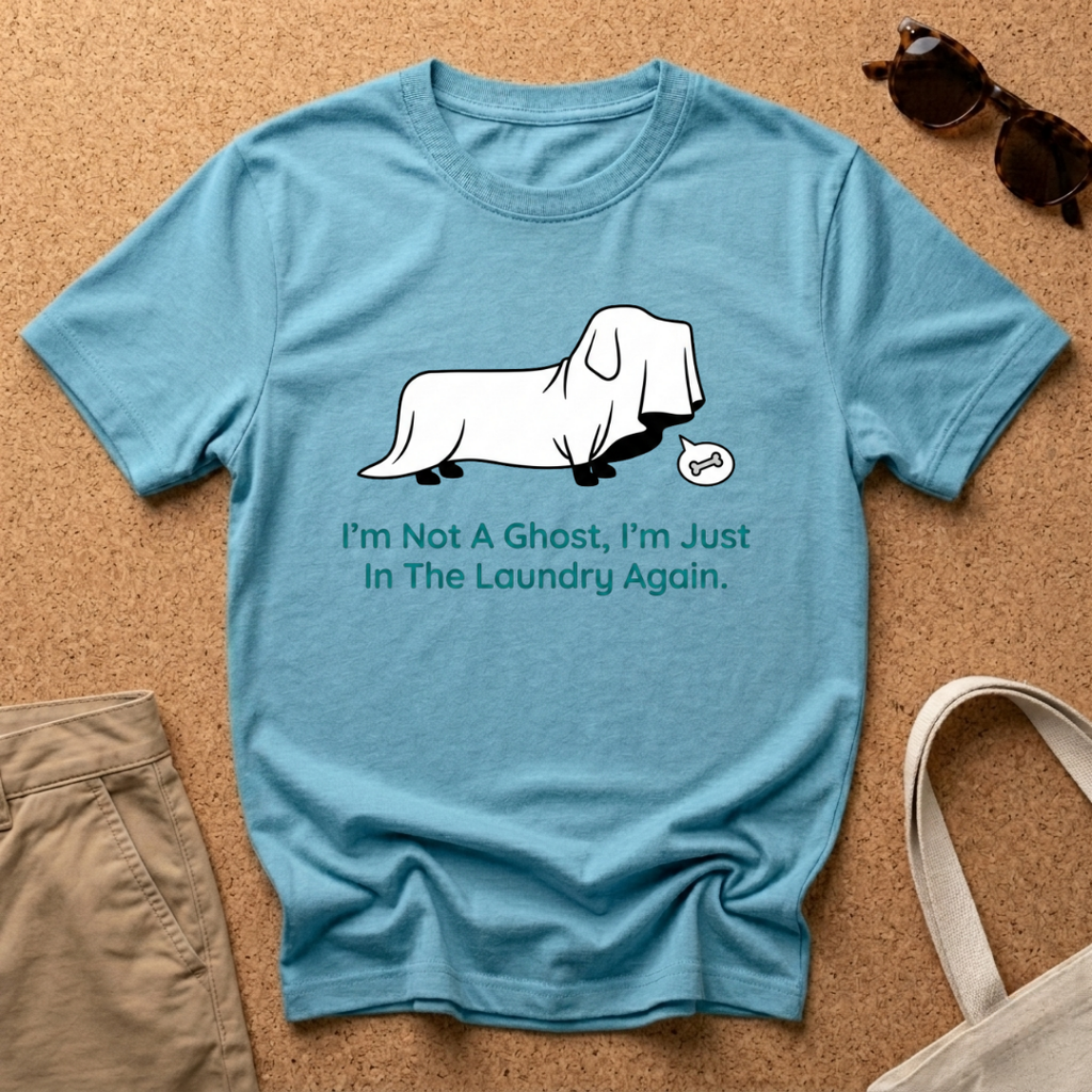 Ghost Dachshund T-Shirt