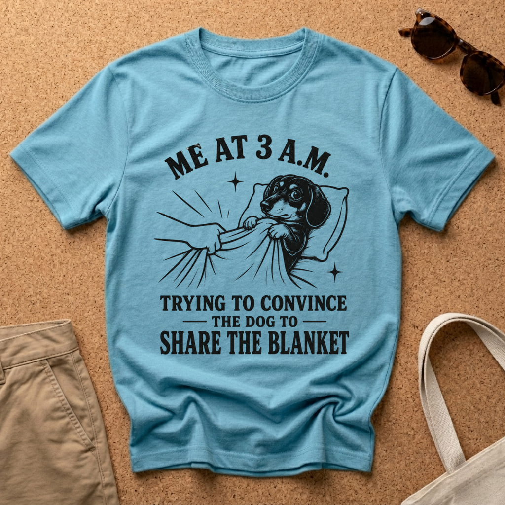 Share the Blanket T-Shirt