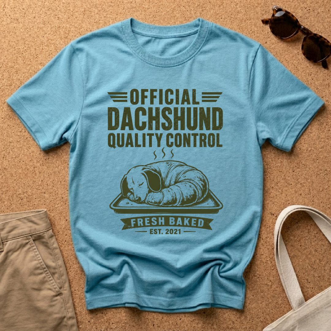 Quality Control T-Shirt