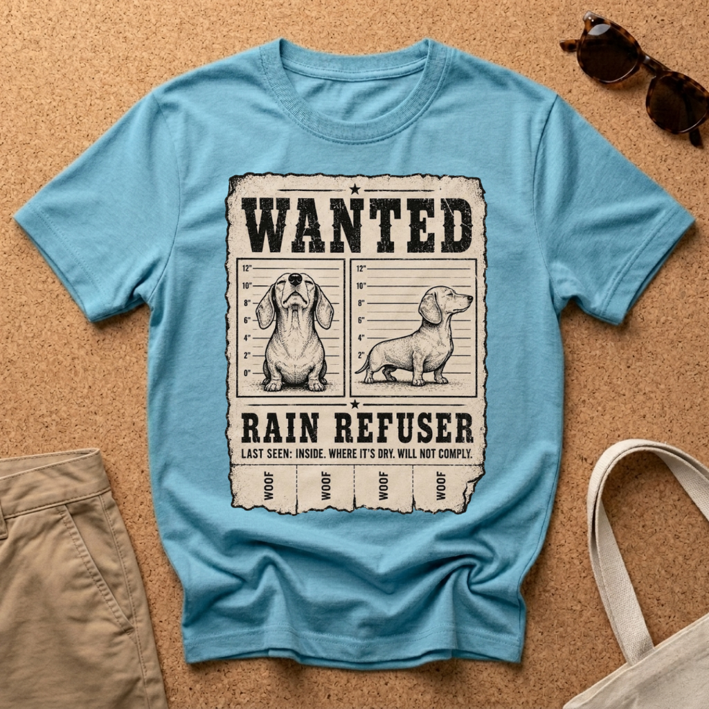 Rain Refuser T-Shirt