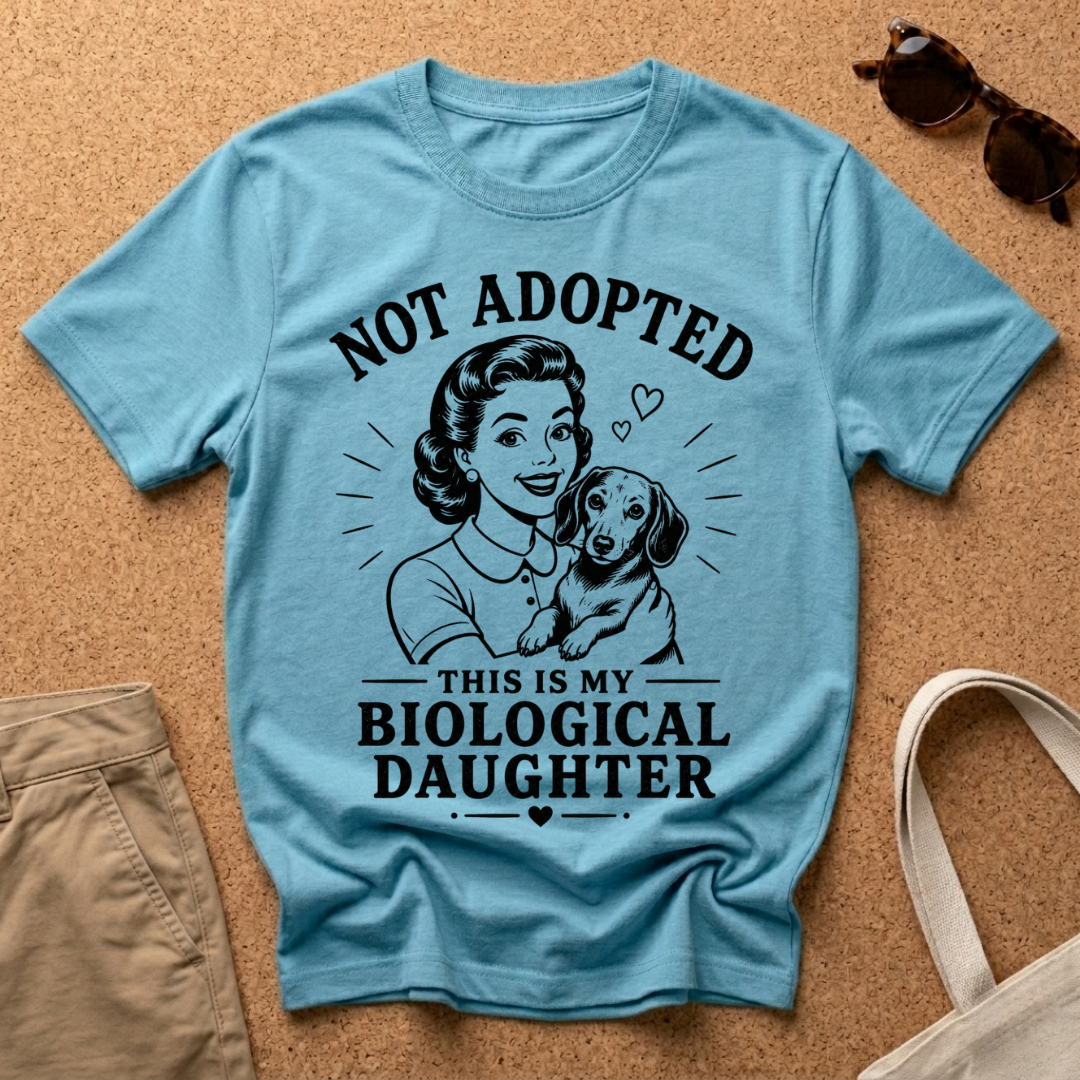 Biological Daughter T-Shirt