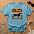 Caution Long Load T-Shirt