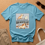 Work Call Comic Strip T-Shirt