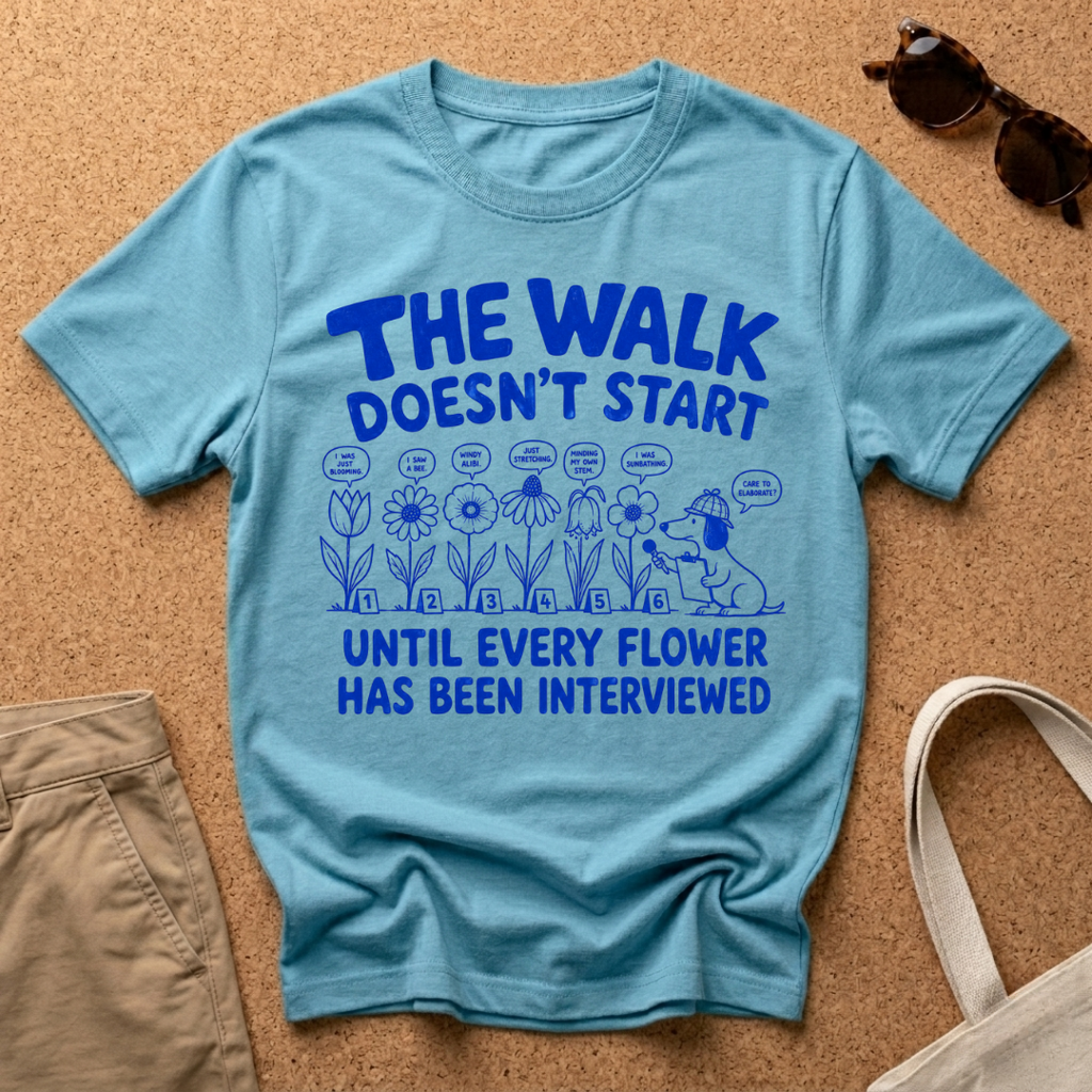 Flower Interviews T-Shirt