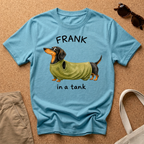 Frank in a Tank T-Shirt