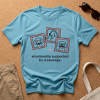 Emotionally Supported Stamps V2 T-Shirt