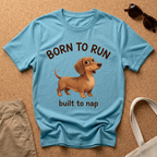 Built to Nap Dachshund T-Shirt