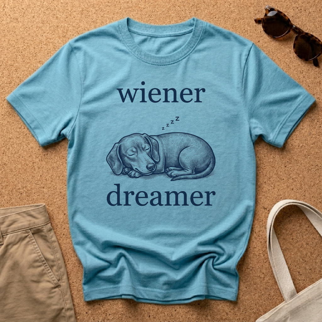 Wiener Dreamer Sleeper T-Shirt