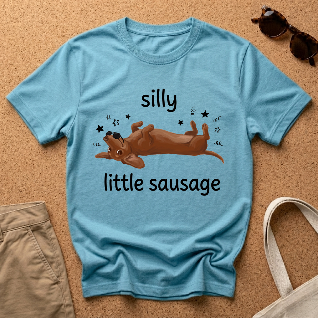 Lying Silly Sausage T-Shirt