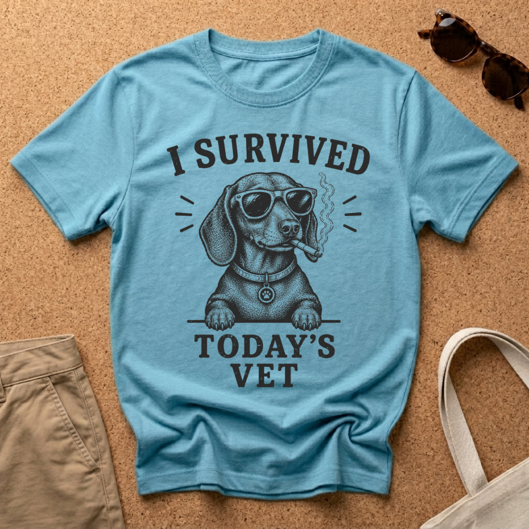 I Survived Today's Vet T-Shirt