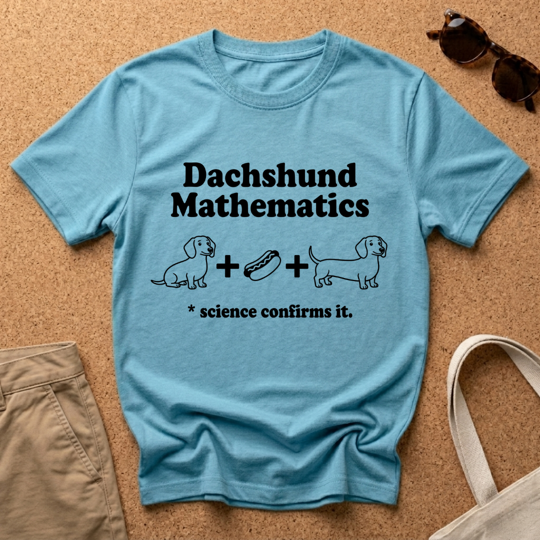 Dachshund Mathematic T-Shirt