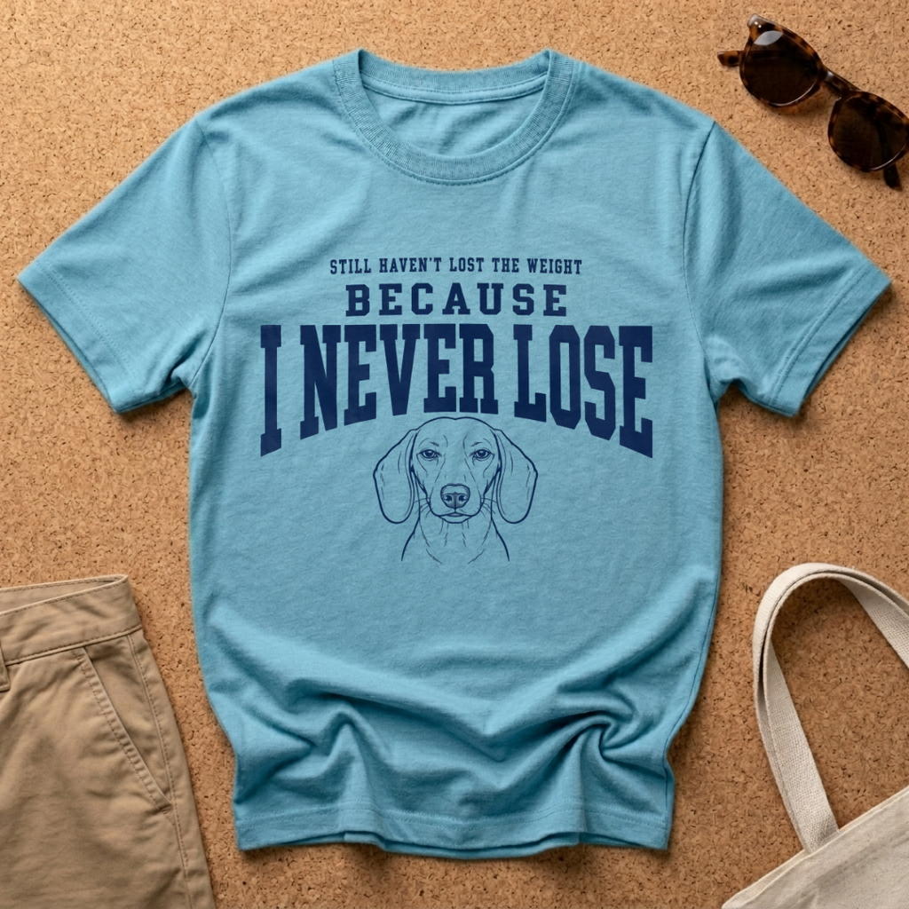 I Never Lose T-Shirt