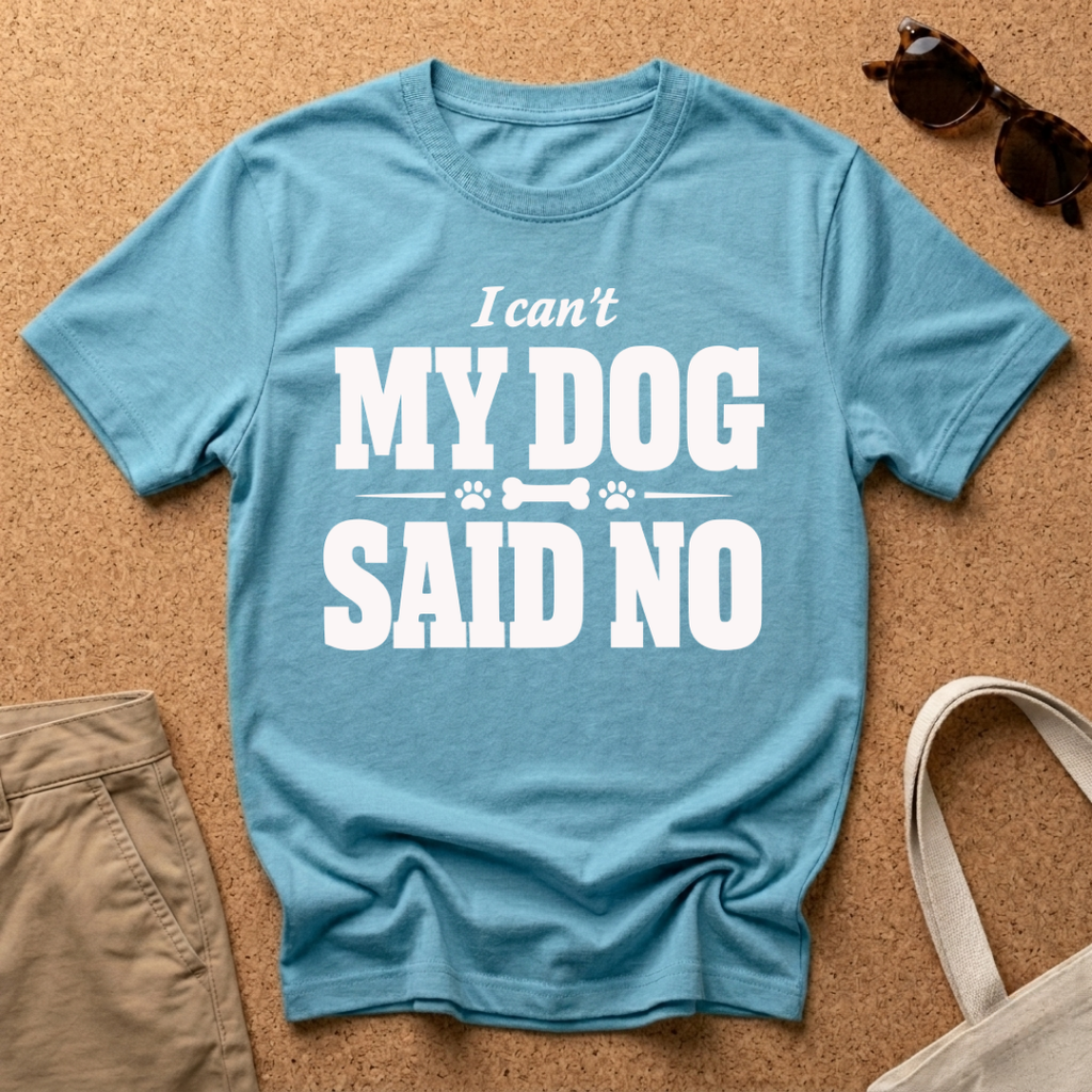 I Can't T-Shirt