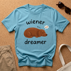 Wiener Dreamer Cartoon T-Shirt