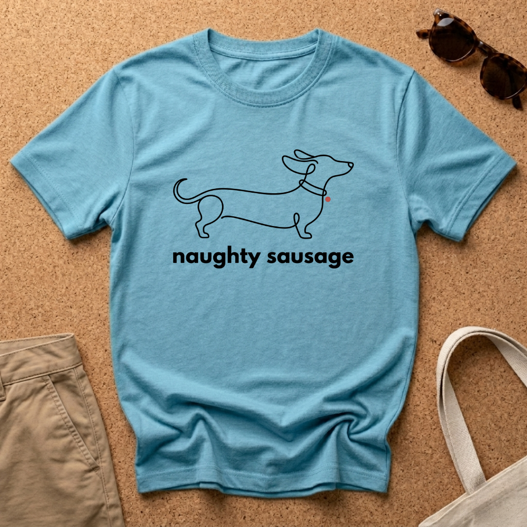Naughty Sausage T-Shirt
