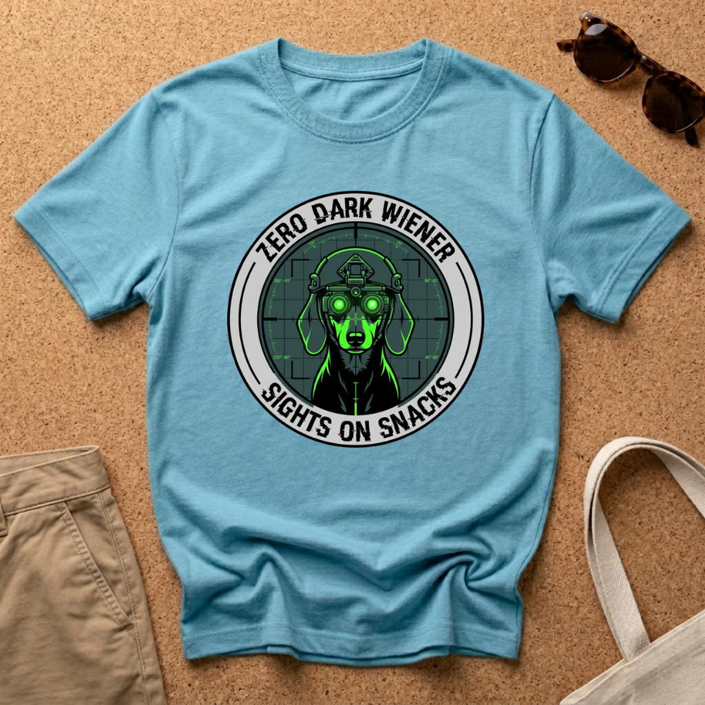 Zero Dark Wiener T-Shirt
