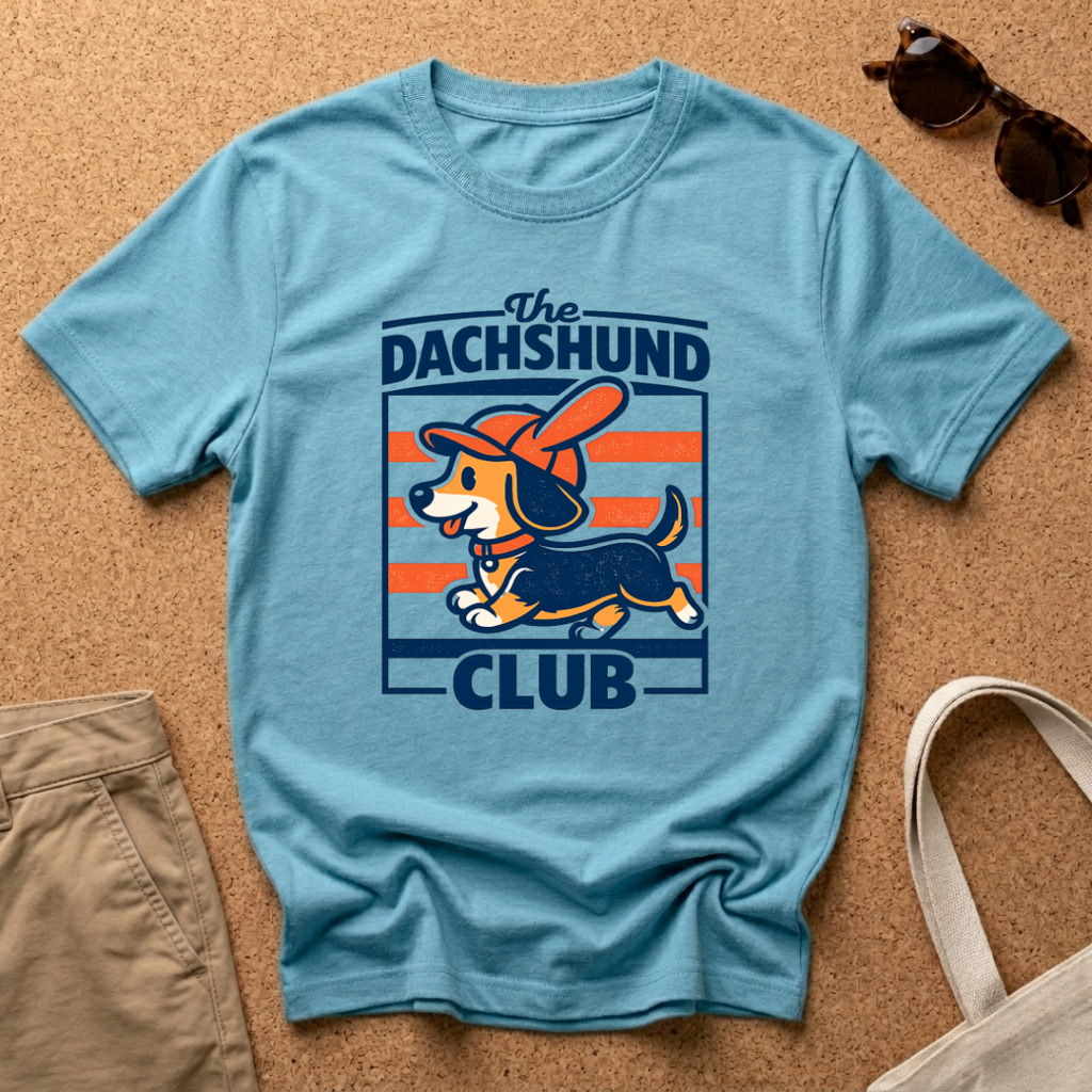 The Dachshund Club T-Shirt