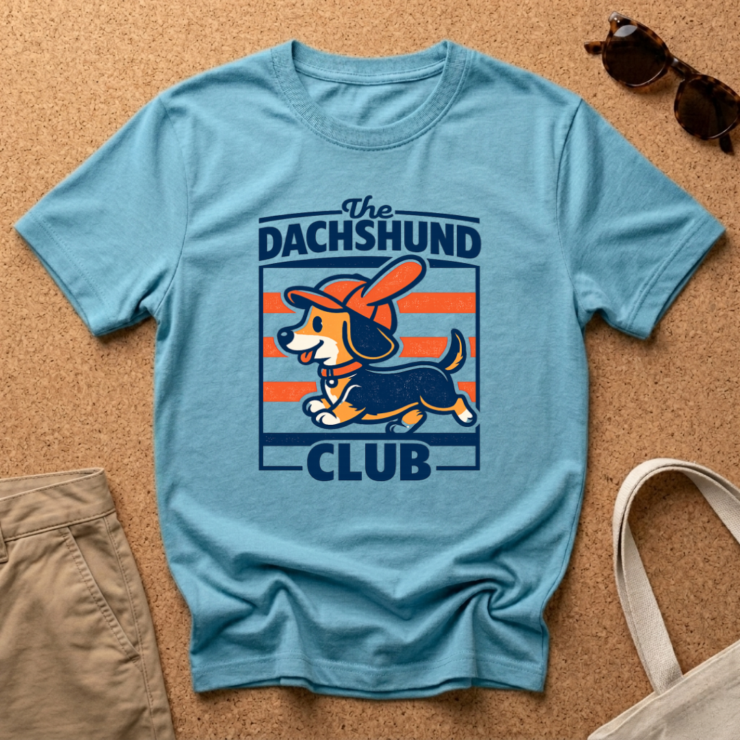 The Dachshund Club T-Shirt