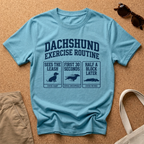 Dachshund Retired T-Shirt