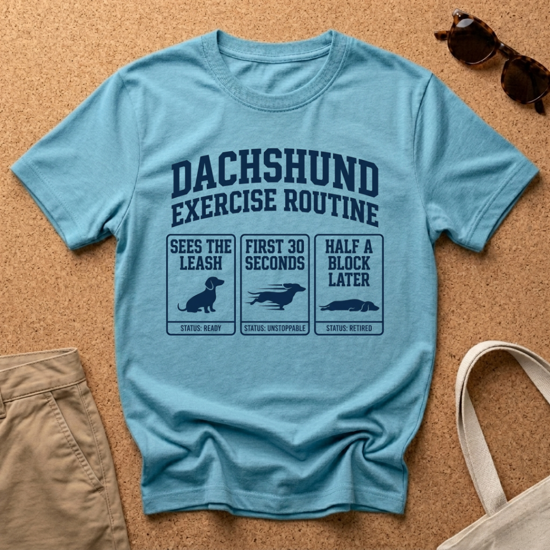 Dachshund Retired T-Shirt