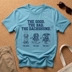 The Dachshund Trio T-Shirt