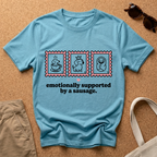 Emotionally Supported Stamps T-Shirt