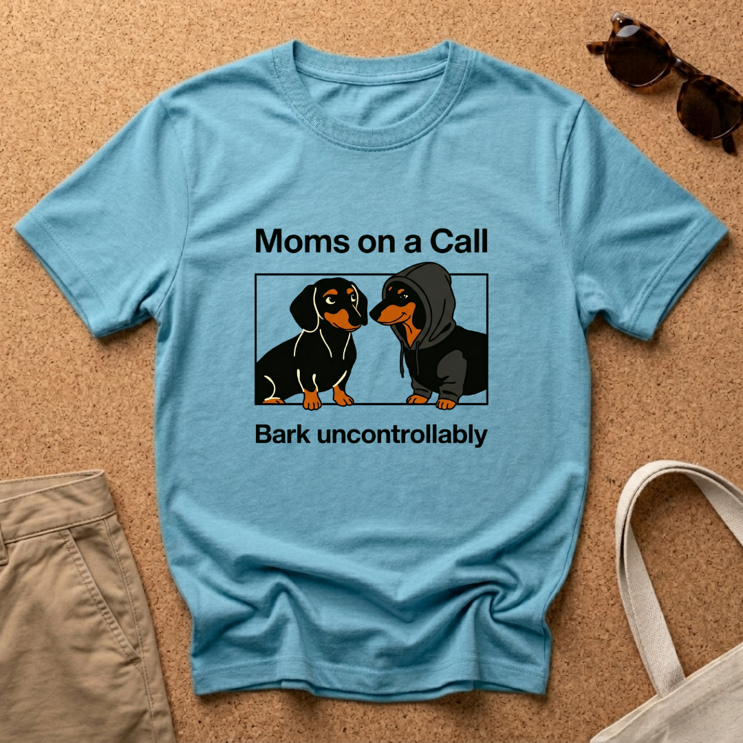 Mom's On A Call T-Shirt