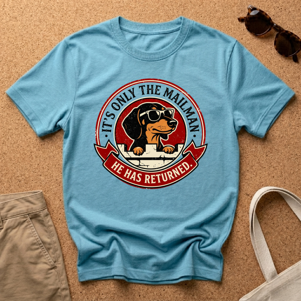 The Mailman Watcher T-Shirt