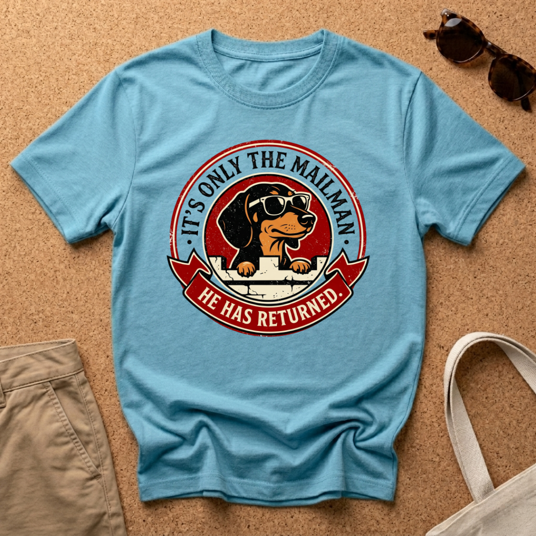 The Mailman Watcher T-Shirt