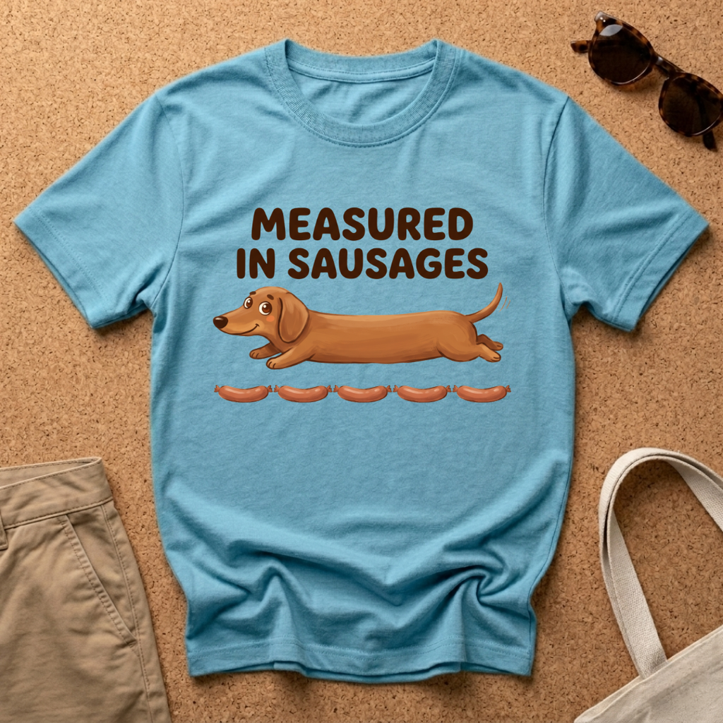 Measured in Sausages T-Shirt