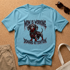 Demand Attention Heavy Metal T-Shirt