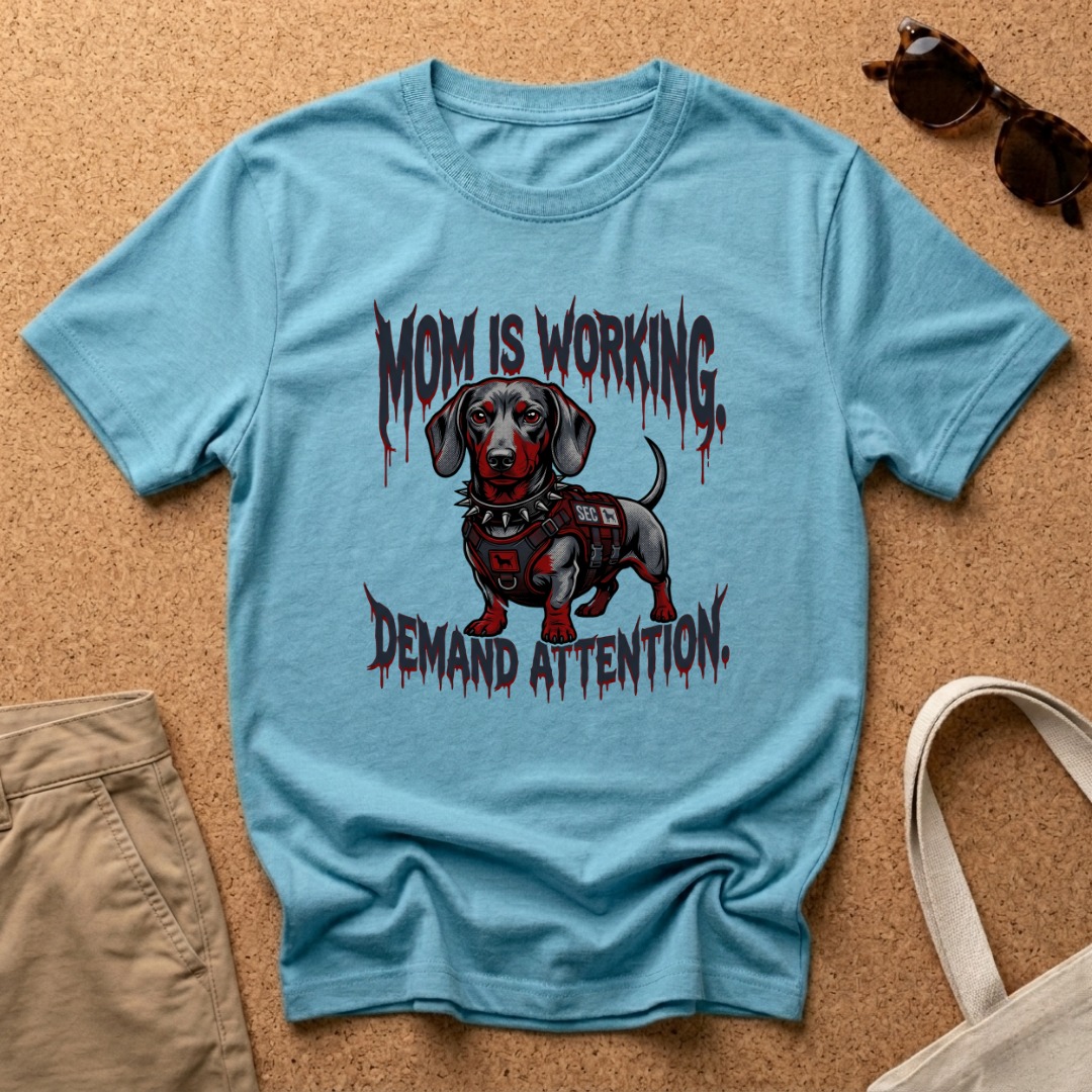 Demand Attention Heavy Metal T-Shirt