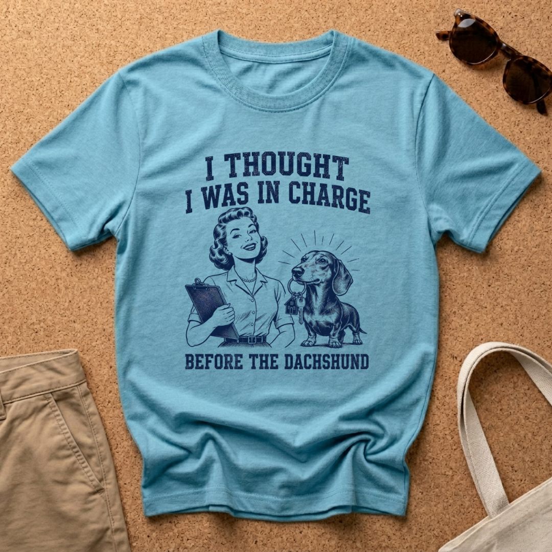 Before Dachshund T-Shirt
