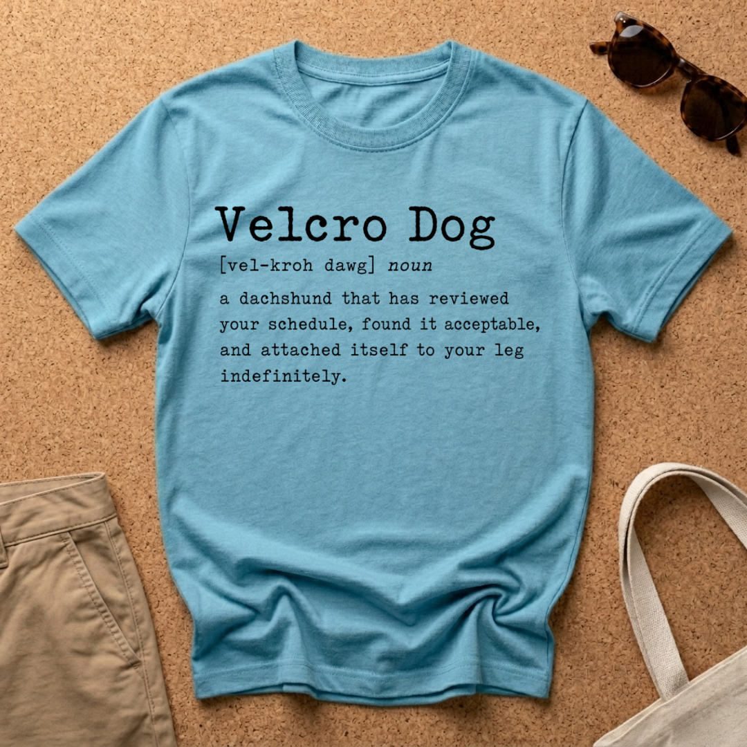 Velcro Dog T-Shirt