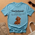 Dachshund Technically T-Shirt