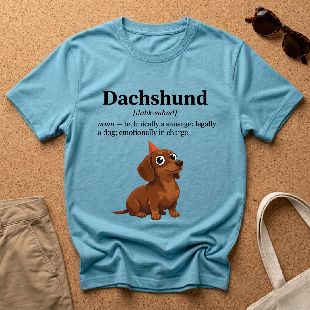 Dachshund Technically T-Shirt