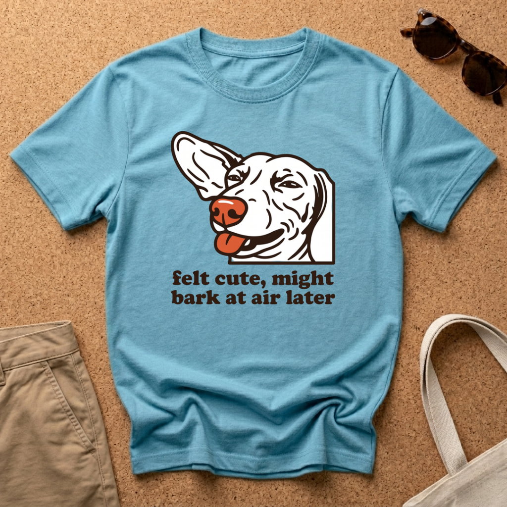 Might Bark Later T-Shirt