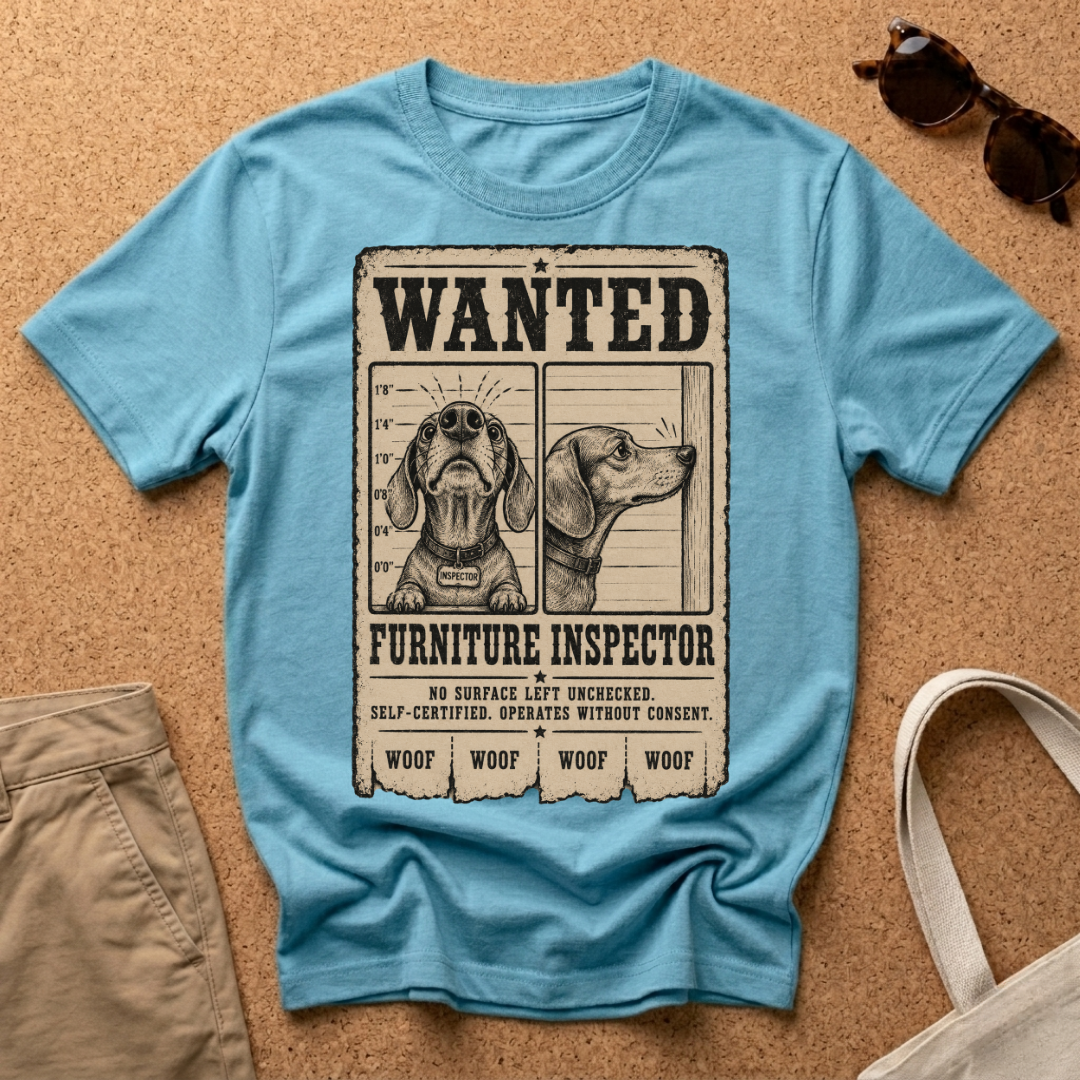 Furniture Inspector T-Shirt