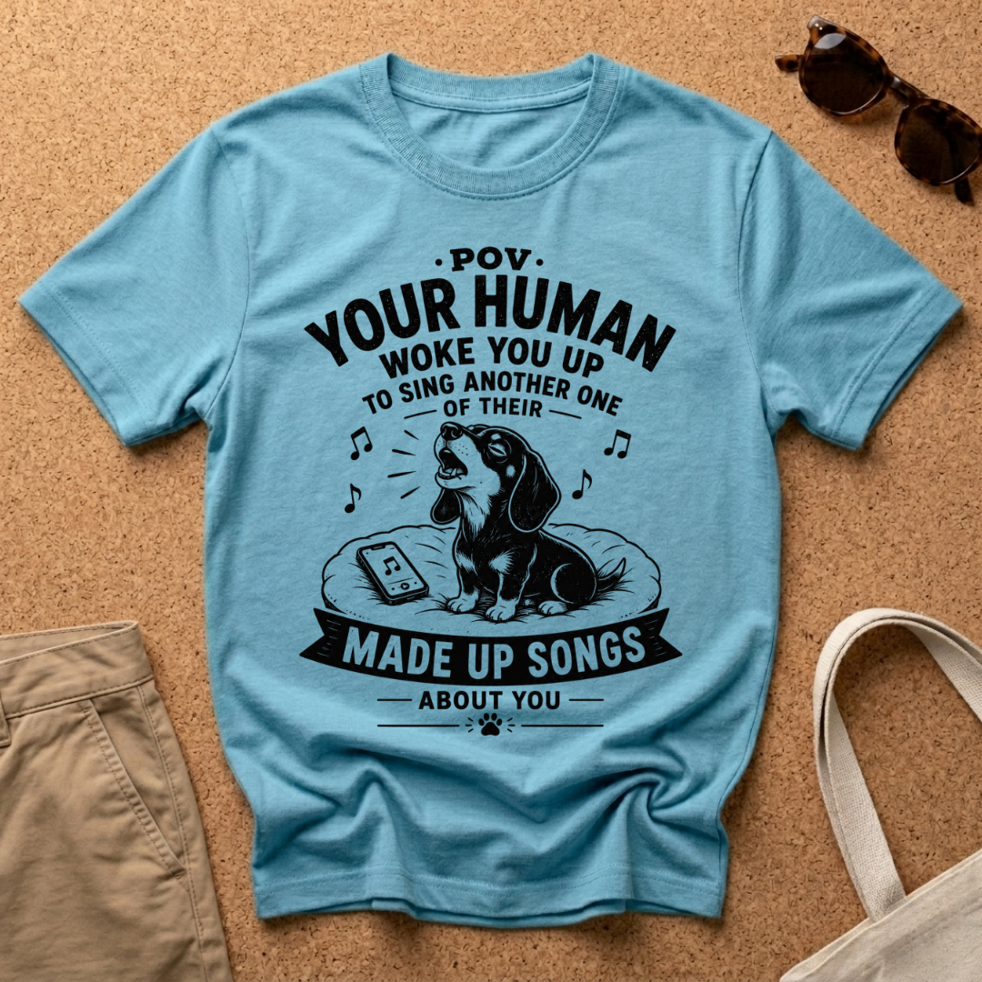 Made Up Songs T-Shirt