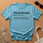 Dachshund Translation T-Shirt