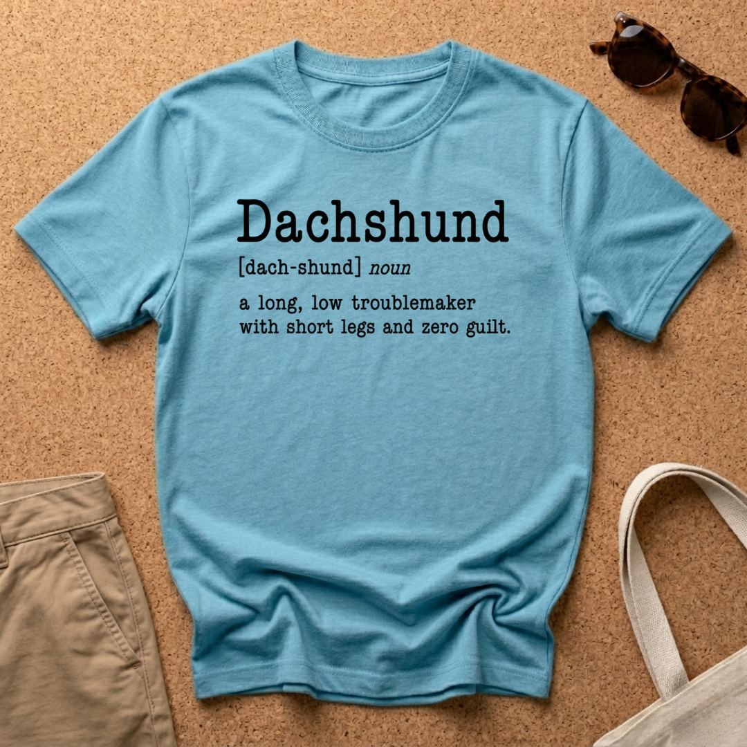 Dachshund Translation T-Shirt