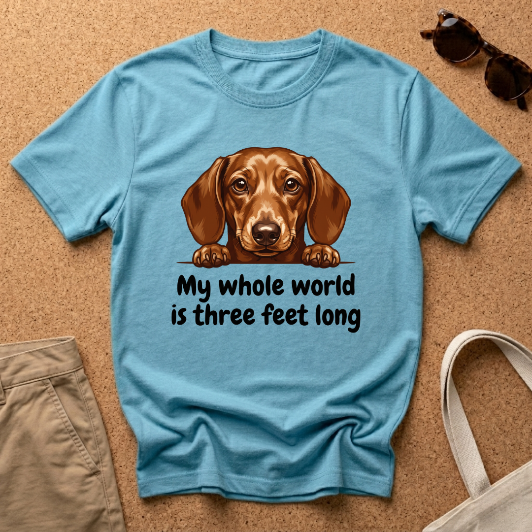 Three Feet Long T-Shirt