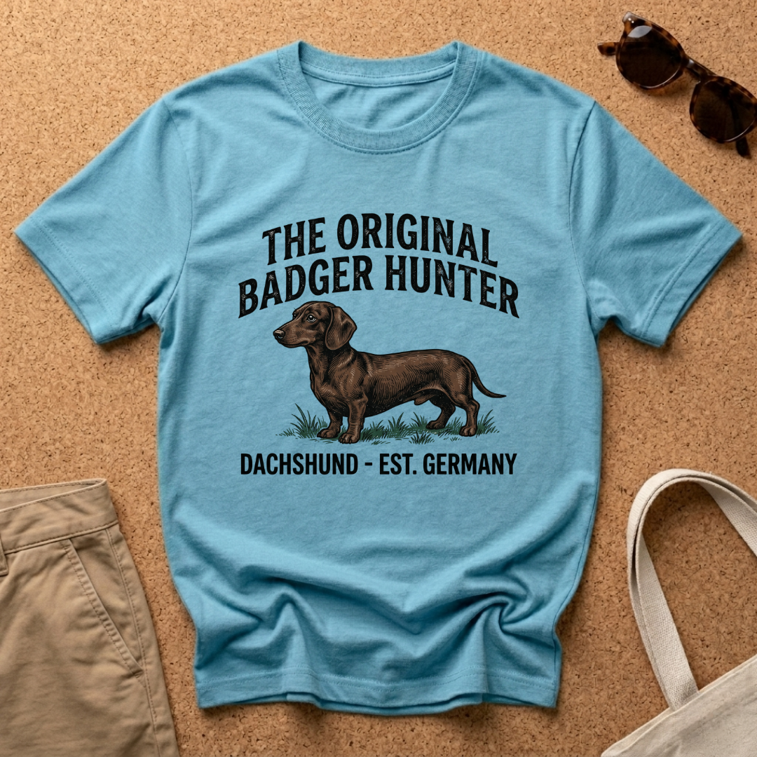 Dachshund Hunter Brown T-Shirt
