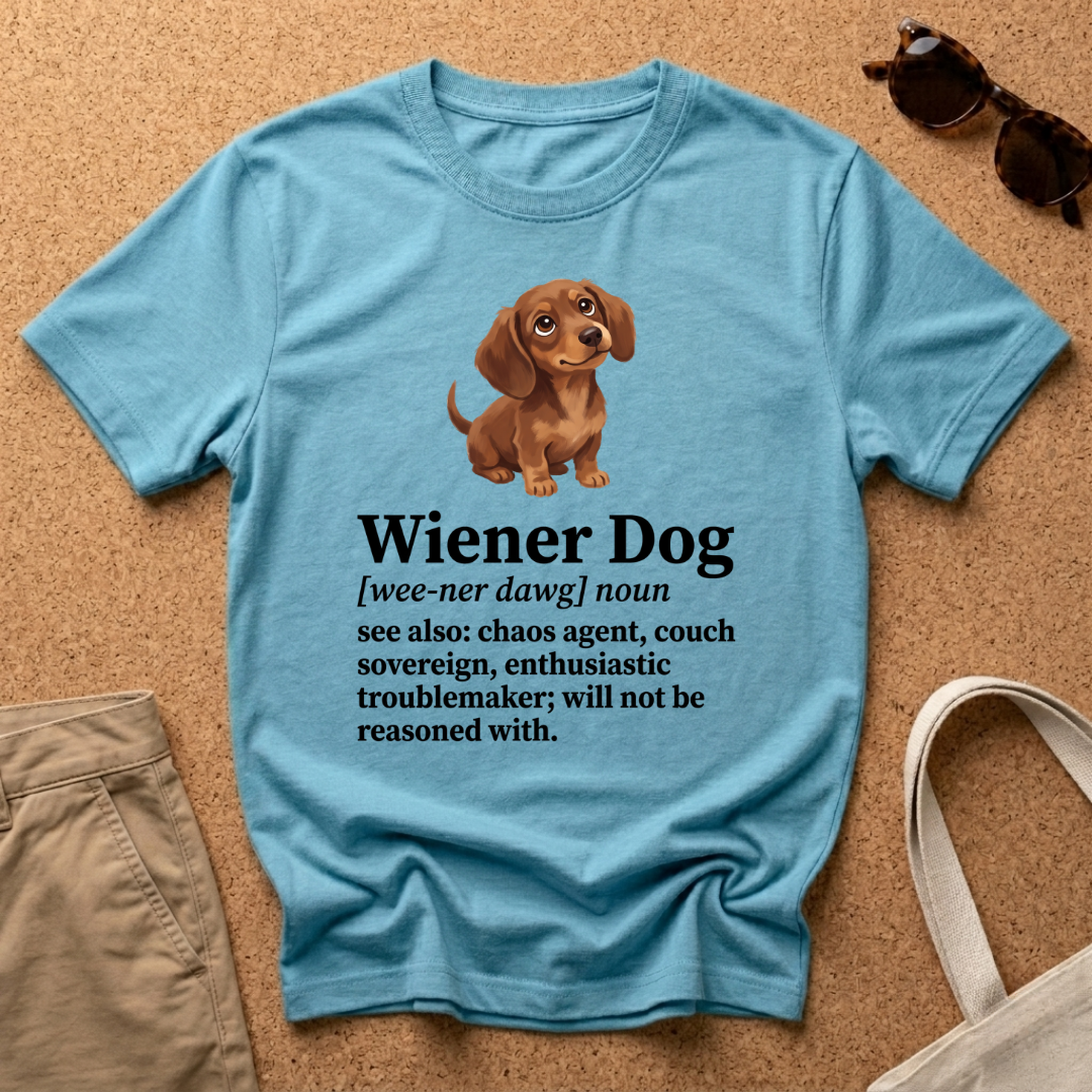 Wiener Dog Baby T-Shirt