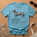 Dachshund Description T-Shirt
