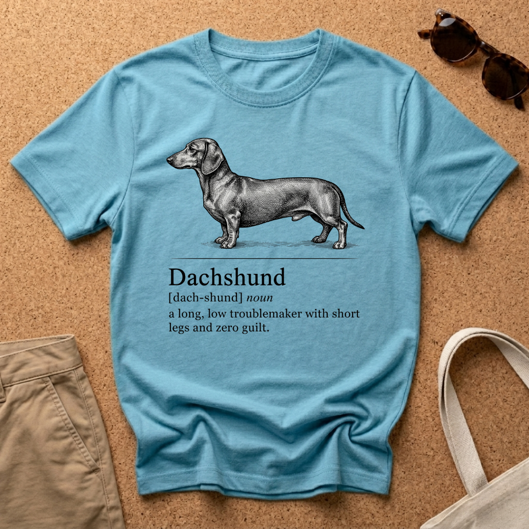 Dachshund Description T-Shirt
