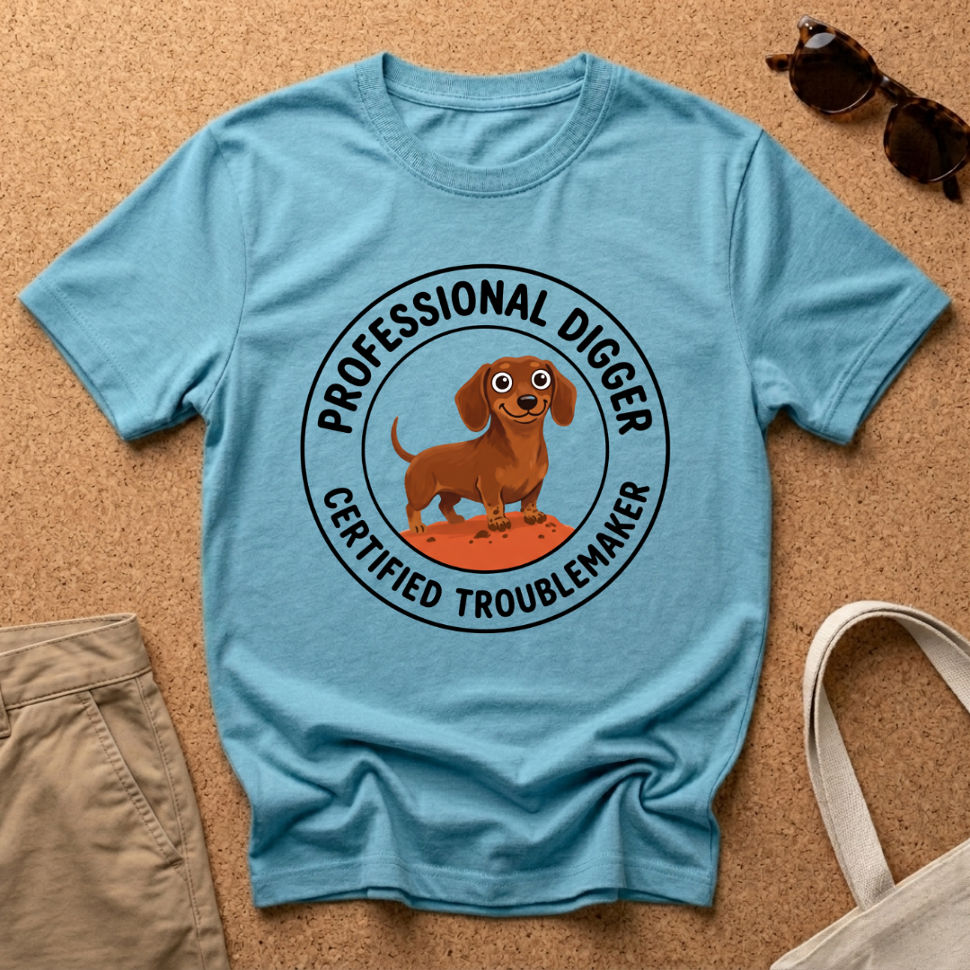 Professional Digger T-Shirt