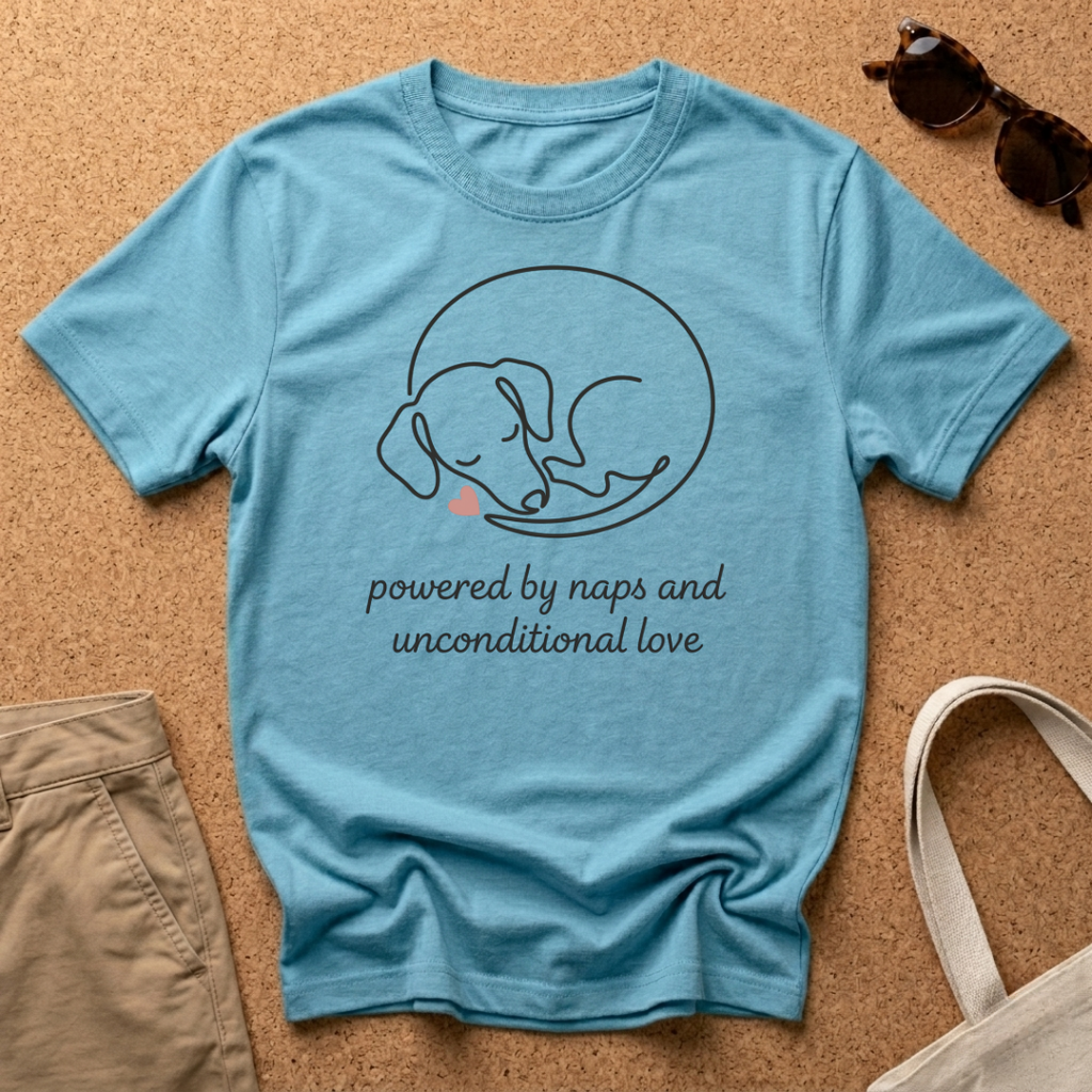 Powered By Naps T-Shirt
