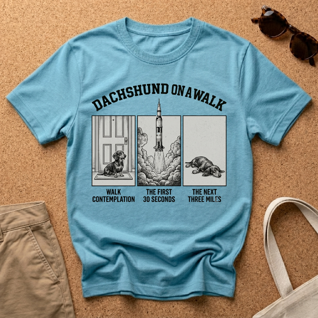 Dachshund on Walk T-Shirt